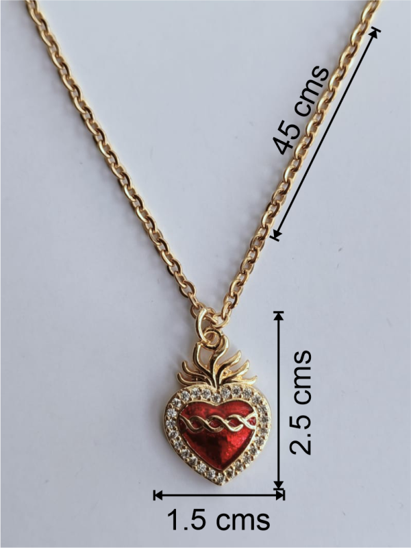 sagrado-corazon-1 Dije Corazón 3