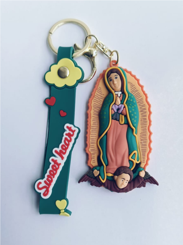llavero-virgen-2 Llavero Virgen de Guadalupe