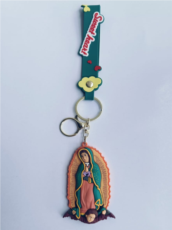 llavero-virgen-4 Llavero Virgen de Guadalupe