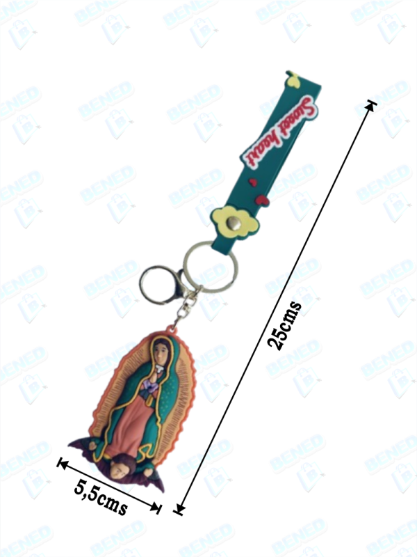 llavero-virgen-5 Llavero Virgen de Guadalupe